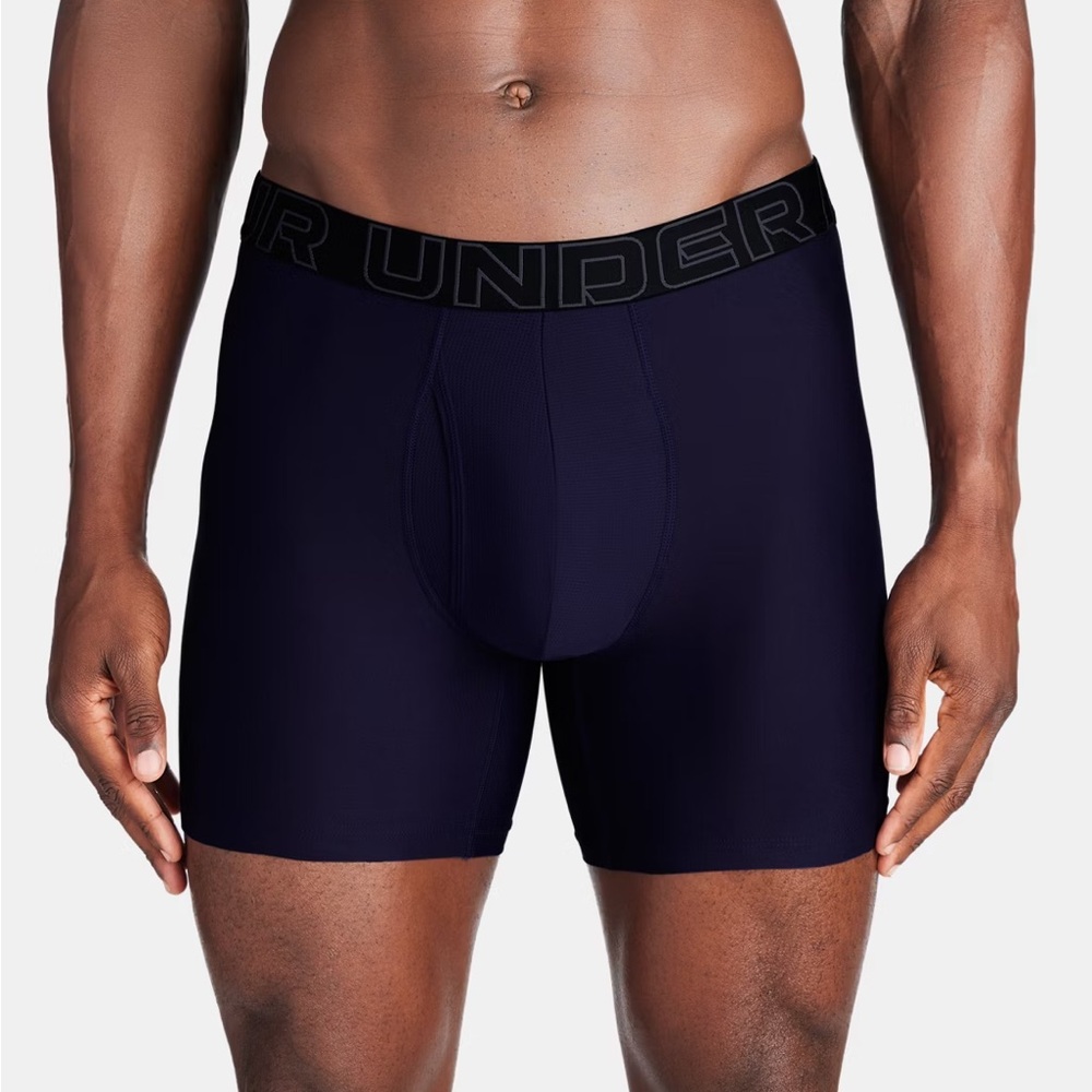 8 Pairs, Under Armor Men’s Boxerjock, 2XL